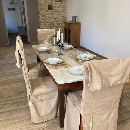 Chez Irene 펜션 Villiers-aux-Chenes
